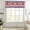 Multicolor#1397, variant on Independence Day Gnome Kitchen Window Valance Rod Pocket Polyester Curtain for Party and Home Decor