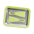thumbnail image 4 of Lipstore Machine à Crème Glacée Machine à Yogourt d'Été pour Crème Roulée Maison Gelato Vert, 4 of 8