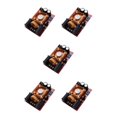 thumbnail image 2 of yingyy 1/2/3/5 250W 15A 12-30V ZVS Coils Flyback Driver Module DIY Cooker Ignition Coil Power Supply Board Tool Kit High Voltage Package Board 5PCS, 2 of 6
