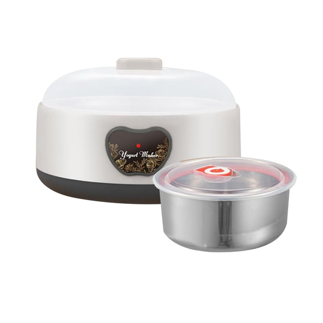 jifeng Home Yogurt Maker Multifunctional Natto Maker Low Noise Constant Temperature Control Household Electric Yogurt Machine 1.2L A