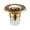 Gold, variant on Boovnll Kitchen Gadgets, Washbasin Leakage Plug Basin Bounce Core Sink Leakage Plug Basin Press Type Accessory Backflow Odor Device, Home and Kitchen, Kitchen, Kitchen Tools