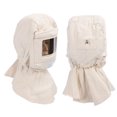thumbnail image 1 of Sand Blasting Hood, Wear Resistant Sandblasting Face Cover  for Polishing Painting Powder Coating, 1 of 7