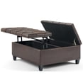thumbnail image 3 of Table basse ottomane de rangement Elliot, 3 of 8