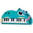thumbnail image 3 of Animals Piano Keyboard Toy Electronic Piano Keyboard Portable Piano with 22 Keys Dinosaur, 3 of 8