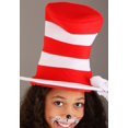 thumbnail image 4 of Cat in the Hat Kids Costume, 4 of 8