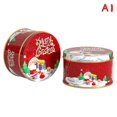thumbnail image 1 of Christmas Candy Tins Decor  Candy Cookie Packaging Jar Candle Containers, 1 of 4