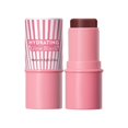 thumbnail image 2 of LNGOOR Blush Brush Liquid Powder Blusher Long Lasting Powder Blusher Silky Powder Blusher Stick Soft Cheeks Powder Blusher Natural Makeup Makeup A, 2 of 9