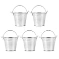 thumbnail image 1 of Miangastore 5pcs Nordic Style Flower Buckets for Balcony Succulent Holders, 1 of 9