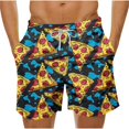 thumbnail image 2 of Weiqiqre Shorts for Men Swim Trunks Quick Dry Board Shorts Bathing Suit with Mesh Lining, 2 of 5