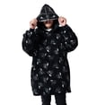 thumbnail image 1 of Star Wars Darth Vader All-Over Print Black Hooded Wearable Oversize Blanket-OSFA, 1 of 7