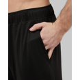 thumbnail image 4 of 32Â° Degrees Pantalon de Sommeil Classique Rafraîchissant pour Homme / Anti-Odeur / Extensible 4 Directions / Évacuation de l'Humidité, Noir, Grand, 4 of 4