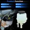 thumbnail image 3 of Unique Bargains Réservoir de Liquide de Direction Assistée pour Lexus GS430 GS300 2001-2005 Étanche Réservoir de Liquide de Direction Assistée pour Lexus GS400 SC430 LS430 No.4436022170, 3 of 7