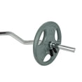 thumbnail image 3 of Barre de curl 48 po GoZone – Argent, 3 of 3