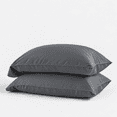 thumbnail image 2 of Swift Home 2-Pack Premium Solid Pillowcases, Luxuriously Soft, Easy Care, Standard, 2 of 5