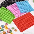 thumbnail image 3 of 48-Cavity Dessert Mold Non Stick Food Grade DIY Silicone Kitchen Mini Cake Donuts Candy Baking Mould Kitchen Gadget, 3 of 8