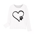 thumbnail image 4 of RXIRUCGD Chemises à Manches Longues pour Filles, Col Rond Mignon, Blouses Décontractées Élégantes (Blanc, Taille : 3 Ans), 4 of 5