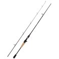 thumbnail image 1 of Carbon Spinning Angling Pole Tight Rod Section Fishing Equipment for Angler's Holiday Good Gift, 1 of 9