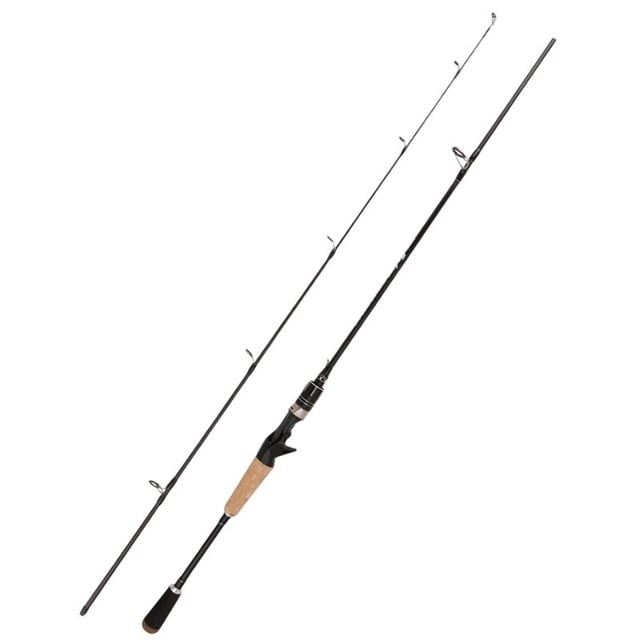 Carbon Spinning Angling Pole Tight Rod Section Fishing Equipment for Angler's Holiday Good Gift