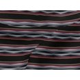 thumbnail image 4 of oneOone Viscose Jersey Fabric Stripe & Diamond Geometric Print Fabric By Yard 60 Inches Wide, 4 of 5
