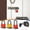 Orange, variant on Clearance! Gspmoly Outdoor Lasagna Padlock Outdoor Rainproof Rustproof Locks Locks Door Locks Patio Door Large Locks Copper Lock Cylinder Locks Clearance