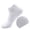 White, variant on cfhntfmh Ankle Socks for Women Solid Color Unisex Low Cut Running Cotton Socks Soft Athletic No Show Socks