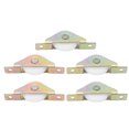 thumbnail image 4 of Sliding Door Rollers, Window Pulleys 1.2in Single Wheel PP Stainless Steel Standard Size Low Noise Easy To Install Smoothly Sliding  For Replacement, 4 of 8