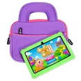 thumbnail image 5 of Contixo 10" Kids Tablet Sleeve Case, Universal Protective Bag for Tablets, Durable & Lightweight - Dark Blue, 5 of 5