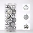 thumbnail image 1 of XZNGL 40mm Christmas Tree Ball Bauble Hanging Home Party Ornament Decor, 1 of 2