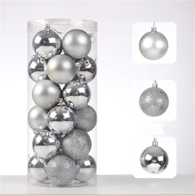 XZNGL 40mm Christmas Tree Ball Bauble Hanging Home Party Ornament Decor