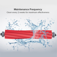 thumbnail image 2 of 3X Rubber Main Brush for S7 Robotic Vacuum Cleaner Parts Replacement Roller Brush, 2 of 7
