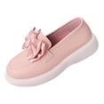 thumbnail image 1 of Pink Ladies Flat Shoes With Bow Detail Round Toe Thick Sole Slip On Design For Casual Outdoor Wear In Spring And Summer Seasons Size 36, 1 of 9