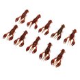 thumbnail image 4 of Soft Fishing Lure Soft Lure Baits Crawdad Soft Bait Soft Shrimp Lure Artificial Soft Shrimps Fishing Lure 10pcs Soft Fishing Lure Crawdad Bait PVC Shrimp Artificial Soft Lure Baits, 4 of 8