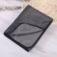 thumbnail image 4 of RKSTN Towels Thickened Microfiber Does Not Lose Hair Absorbent Car Wash Towel Strong Decontamination Multi-functional Car Towel 40x60cm Soft & Absorbent Bath Towels, 4 of 5