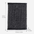 thumbnail image 3 of Suncoda Stainless Steel Sponge, Stainless Steel Sponge for Cleaning and Descaling Steel Cloth for Kitchen Dishwashing and Cleaning Tools Steel Cleaning Cloth, 3 of 9