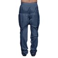 thumbnail image 2 of Atasi Mens Adjustable Elastic Ethnic Bottom Pant Readymade Santoon Pajama, 2 of 5