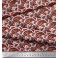 thumbnail image 2 of Soimoi Rayon Fabric Floral & Paisley Fabric Prints by Yard 56 Inch Wide, 2 of 5