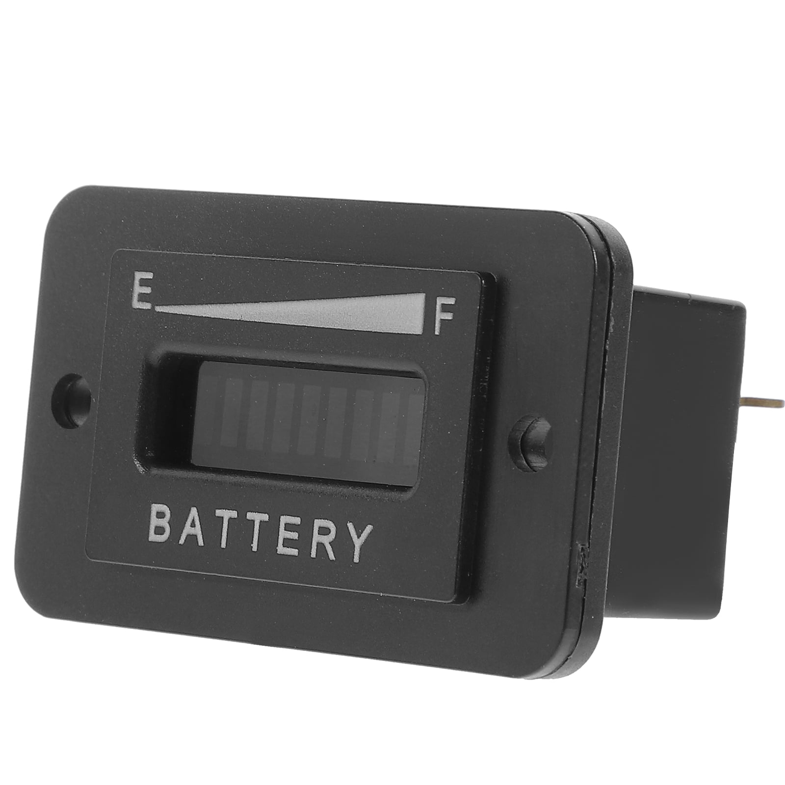 1 Pce Indicateur d'Alimentation de Batterie à Affichage Numérique Voltmètre de Batterie Voltmètre Mètre