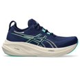 thumbnail image 1 of ASICS Chaussure de Course Gel-Nimbus 26 pour Femme, 9, Blue Expanse/Aurora Green, 1 of 4