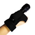 thumbnail image 3 of prettyia Scuba Diving Cycling Torch Flashlight Holder Hand / Arm Band Keeper Black, 3 of 7