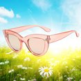 thumbnail image 4 of Bangcool Lunettes de Soleil pour Femmes Rétro Protection Lunettes de Soleil Vintage Lunettes de Soleil, 4 of 10