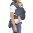 thumbnail image 2 of MOBY Wrap Baby Carrier - Evolution Wrap for Newborns & Infants - One size, 2 of 3