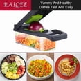 thumbnail image 3 of 16 multi-functional kitchen vegetable cutters, potato cutters, household dicers, grinders, vegetable slicers, 3 of 5