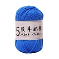 thumbnail image 2 of Clearance Tyidzon Wool Yarn for Crocheting Soft Crochet Thread Yarn, Lightweight Wool Yarn for Crochet Hand Knitting Crocheting Crafting, 2 of 6