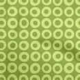 thumbnail image 1 of oneOone Georgette Viscose Light Green Fabric Geometric Fabric For Sewing Printed Craft Fabric By The Yard 42 Inch Wide, 1 of 5