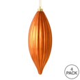 thumbnail image 2 of Vickerman M183288S 8 in. Copper Shiny Line Finial Ornament  4 per Bag, 2 of 3