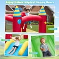 thumbnail image 4 of Costway Inflatable Bounce Castle Kids Jumping Bouncer Indoor Outdoor Blower Excluded, 4 of 9