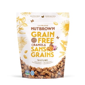 Nutbrown Nature, granola sans gluten (510g)