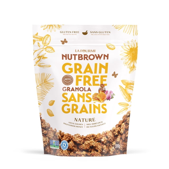 Nutbrown Nature, gluten free granola (510g)