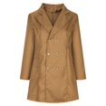 thumbnail image 3 of Blouson à Manches Longues pour Femmes en Jersey Imprimé V-Neck, 3 of 7
