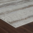 thumbnail image 3 of Rug Branch Nomad Abstract Indoor Area Rug, Beige Brown, Modern - Living Room, Bedroom, Dining Room, and Kitchen, 3 of 5